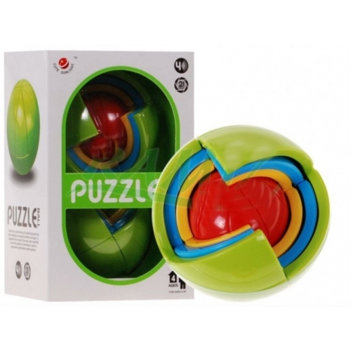 Puzzle Układanka Przestrzenna Kula 3d  109